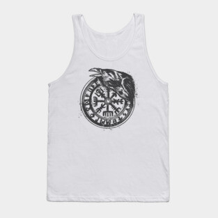 Viking Runes - Norse Symbols Tank Top