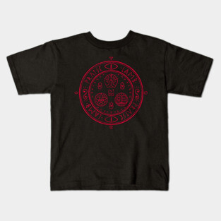 Halo of the lamb Kids T-Shirt