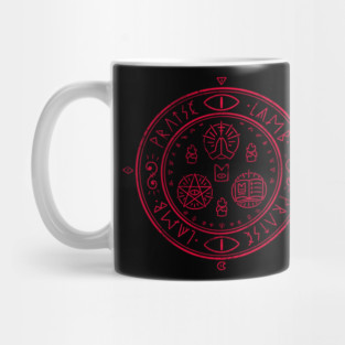 Halo of the lamb Mug