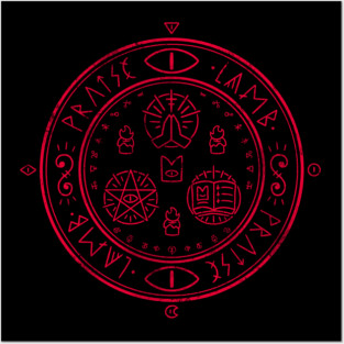 Halo of the lamb Posters and Art