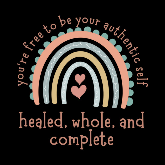 Be Your Authentic Self by The WYLD Tribe