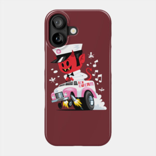 Ice Cream Man Hot Rod Phone Case