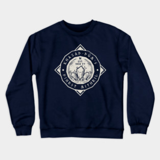 Khazad-Dum's Finest Mithril - silver Crewneck Sweatshirt