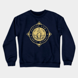 Khazad-Dum's Finest Mithril - gold Crewneck Sweatshirt