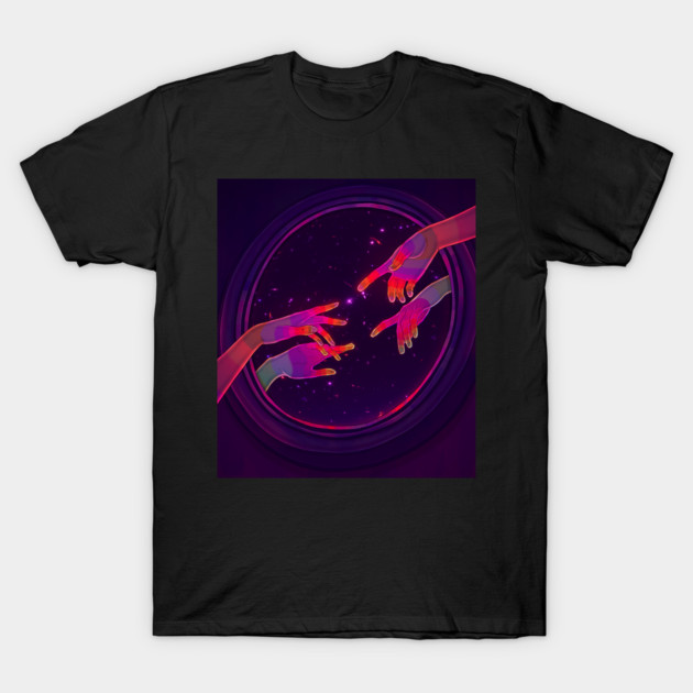 Cosmic Touch T-Shirt by PHAZED