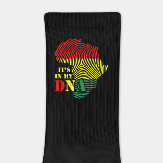 It's in my DNA, Black History, Africa, Black Lives Matter by UrbanLifeApparel
