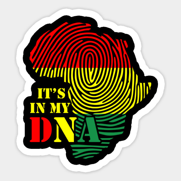 It's in my DNA, Black History, Africa, Black Lives Matter Magnet by UrbanLifeApparel