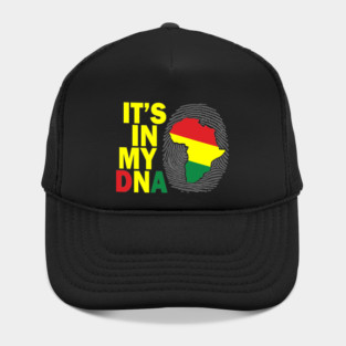 It's in my DNA, Black History, African, Black Lives Matter Hat