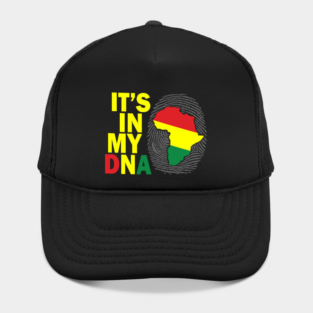 It's in my DNA, Black History, African, Black Lives Matter by UrbanLifeApparel