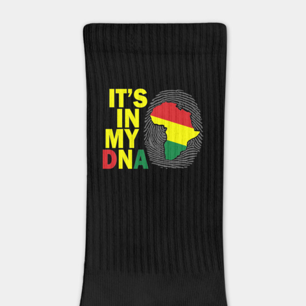 It's in my DNA, Black History, African, Black Lives Matter by UrbanLifeApparel