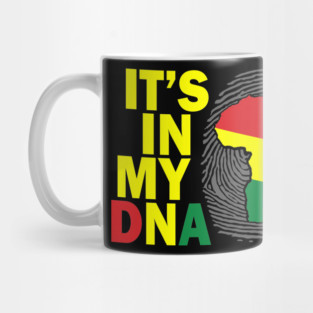 It's in my DNA, Black History, African, Black Lives Matter Mug