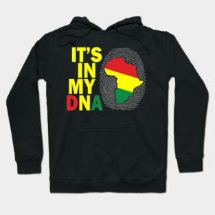 It's in my DNA, Black History, African, Black Lives Matter Hoodie