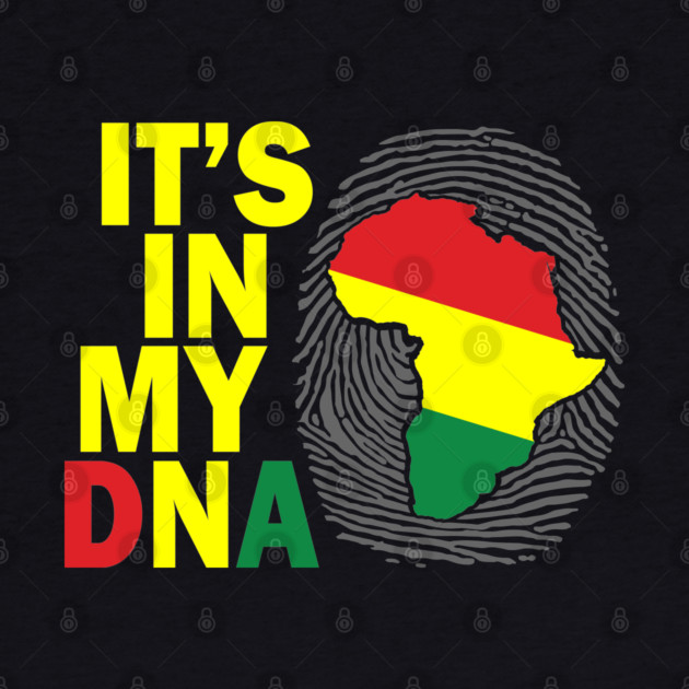 It's in my DNA, Black History, African, Black Lives Matter by UrbanLifeApparel