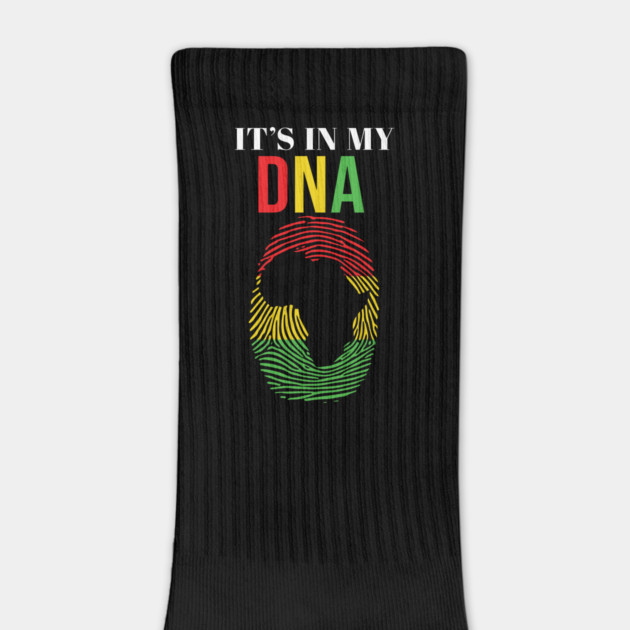 It's in my DNA, Black History, Fingerprint, African, Black Lives Matter by UrbanLifeApparel