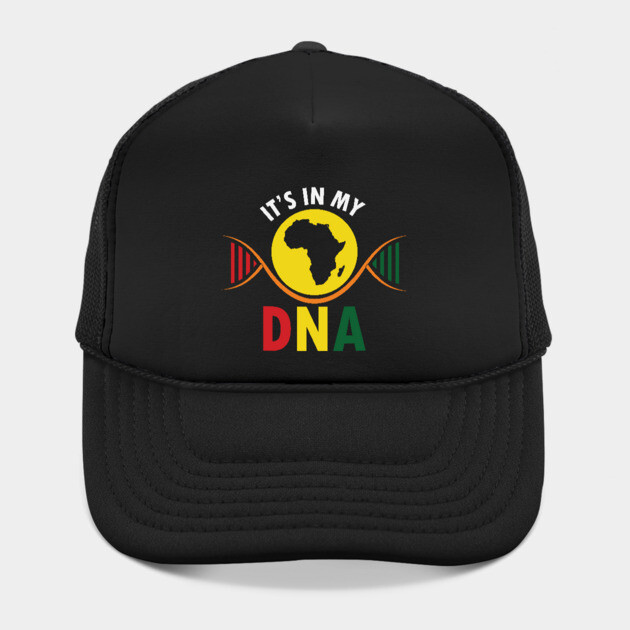 It's in my DNA, Black History, DNA, Fingerprint, African, Black Lives Matter by UrbanLifeApparel
