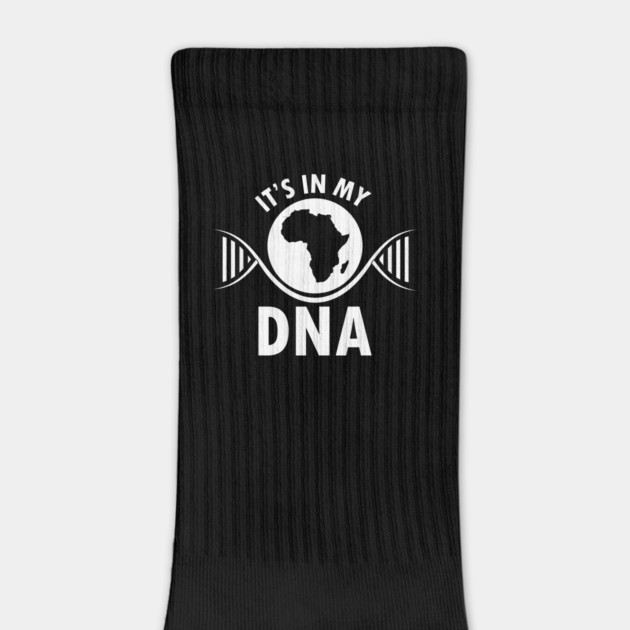 It's in my DNA, Black History, DNA, Fingerprint, African by UrbanLifeApparel
