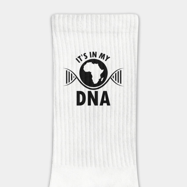 It's in my DNA, Black History, DNA, Fingerprint, Black Lives Matter by UrbanLifeApparel