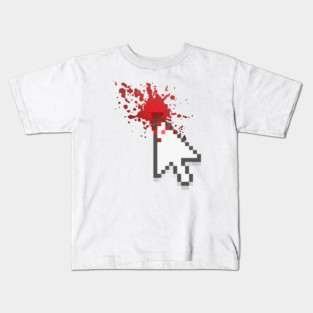 Death by Cursor Kids T-Shirt