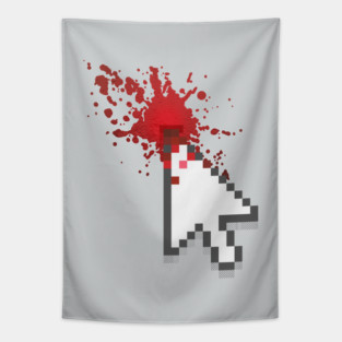 Death by Cursor Tapestry