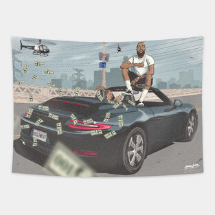 Nipsey Hussle Tapestry