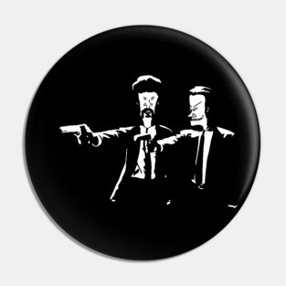 Beavis and Butthead Pulp Fiction Pin