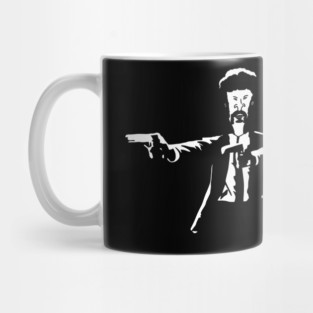 Beavis and Butthead Pulp Fiction Mug