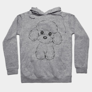 Poodle puppy Hoodie