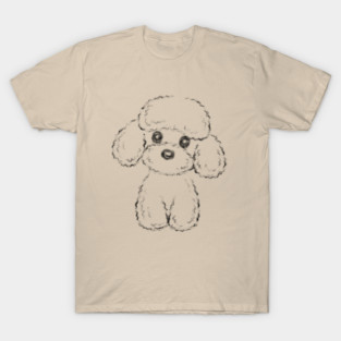 Poodle puppy T-Shirt