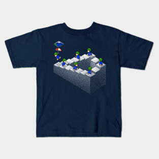 Lem C. Escher Kids T-Shirt