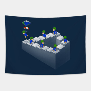 Lem C. Escher Tapestry