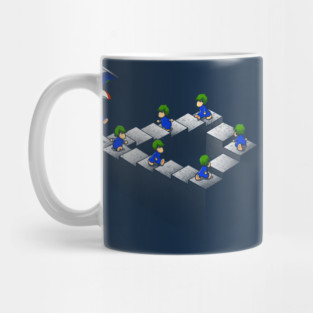 Lem C. Escher Mug