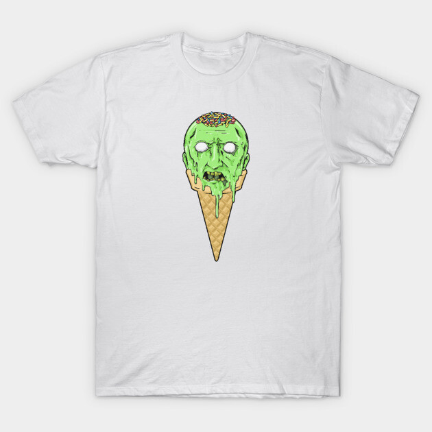 Ice Scream T-Shirt by enrynz