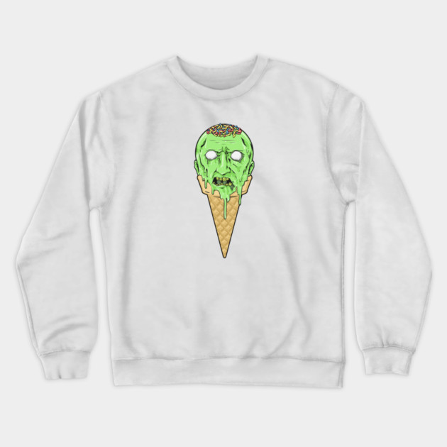 Ice Scream Crewneck Sweatshirt by enrynz