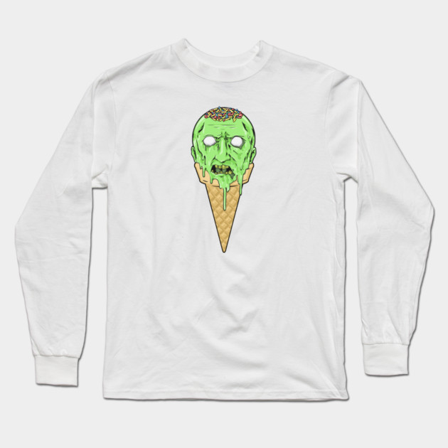 Ice Scream Long Sleeve T-Shirt by enrynz