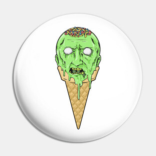Ice Scream Pin