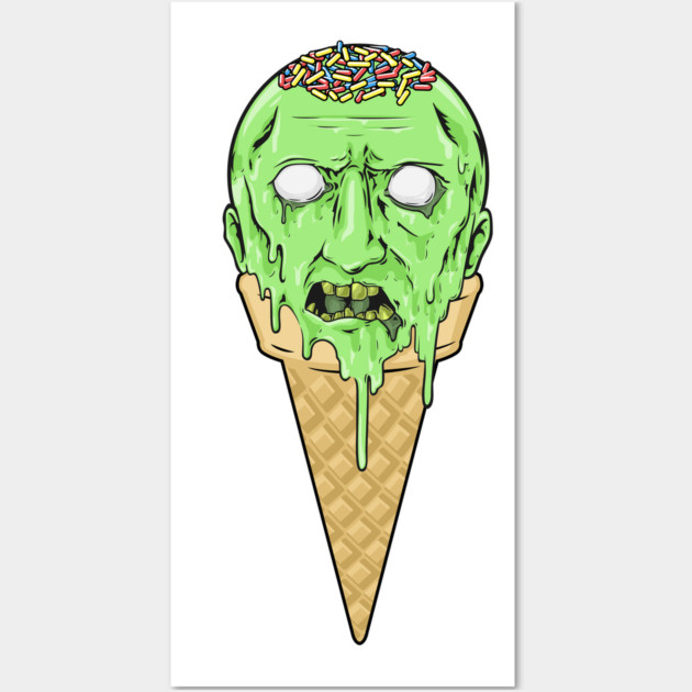 Ice Scream Wall Art by enrynz