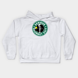 Serious Gourmet Starbucks Kids Hoodie