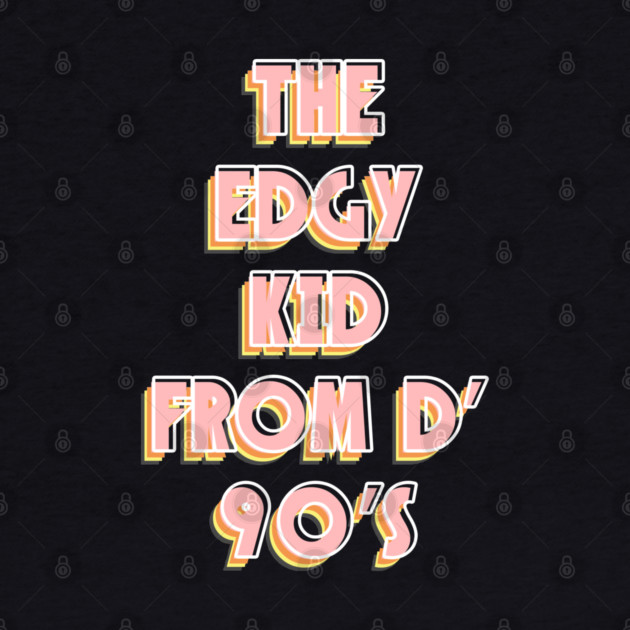 90s Edgy Kid by enrynz