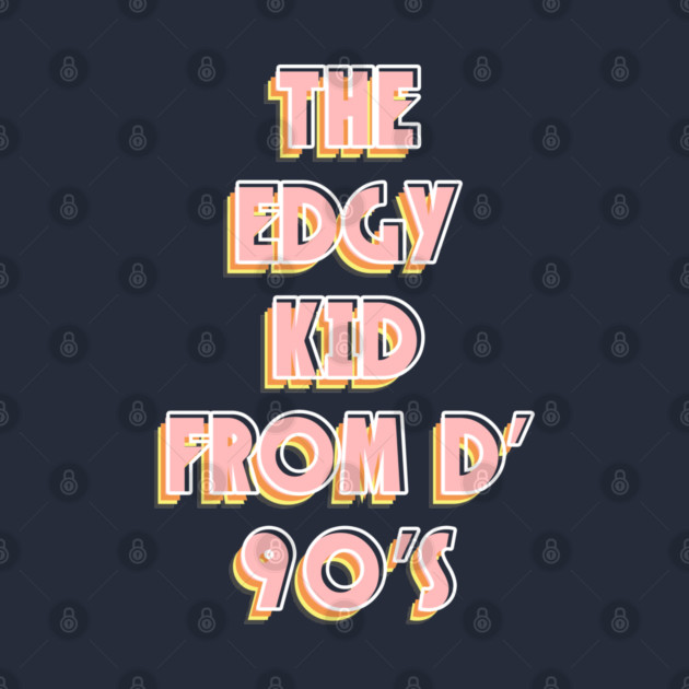 90s Edgy Kid by enrynz