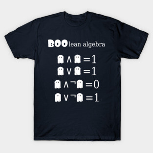 Boo-lean Algebra T-Shirt