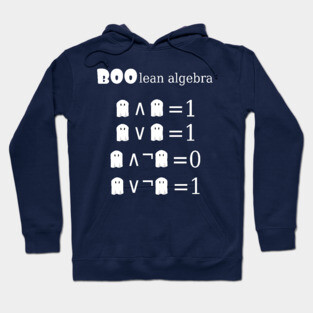 Boo-lean Algebra Hoodie