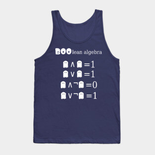 Boo-lean Algebra Tank Top