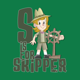 S is for Skipper T-Shirt