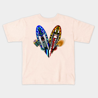 HEIBAI WUCHANG: GUARDS OF THE UNDERWORLD Kids T-Shirt