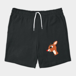 Rudolph the Red Nose Raindeer Shorts