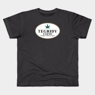 Tegridy Farms Kids T-Shirt