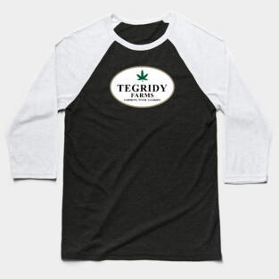 Tegridy Farms Baseball T-Shirt