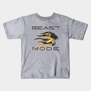 Beast Mode Lion Kids T-Shirt