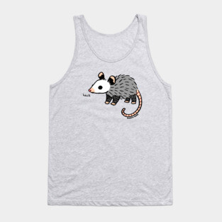 Possum opossum Heck Recolor Tank Top