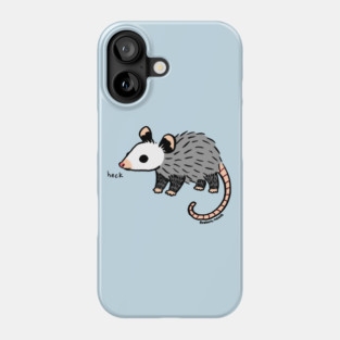 Possum opossum Heck Recolor Phone Case